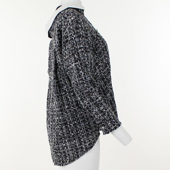 Maje Laco Tweed Shirt  - Picture 5 of 5